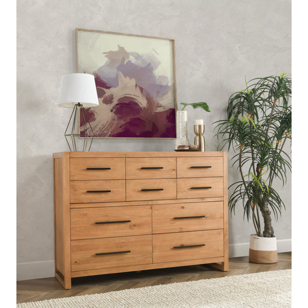 Joss & Main Modica 10 Drawer Dresser & Reviews Wayfair Canada